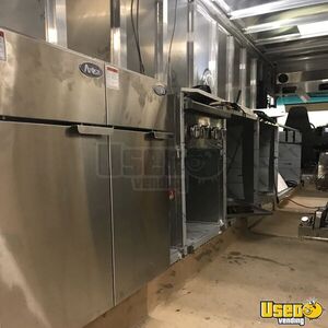 2014 F59 Kitchen Food Truck All-purpose Food Truck Stainless Steel Wall Covers California Gas Engine for Sale