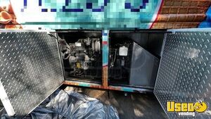 2014 F59 Step Van Ice Cream Truck Ice Cream Truck Hot Water Heater Texas Gas Engine for Sale
