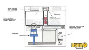 2014 F59 Step Van Pizza Truck Pizza Food Truck Additional 1 California Gas Engine for Sale