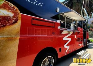 2014 F59 Step Van Pizza Truck Pizza Food Truck Backup Camera California Gas Engine for Sale