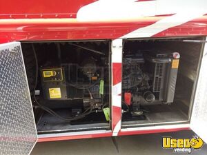 2014 F59 Step Van Pizza Truck Pizza Food Truck Breaker Panel California Gas Engine for Sale