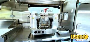 2014 F59 Step Van Pizza Truck Pizza Food Truck Food Warmer California Gas Engine for Sale