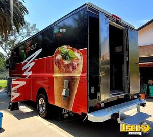 2014 F59 Step Van Pizza Truck Pizza Food Truck Generator California Gas Engine for Sale