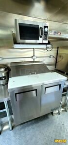 2014 F59 Step Van Pizza Truck Pizza Food Truck Microwave California Gas Engine for Sale