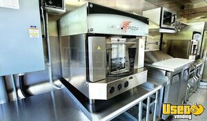 2014 F59 Step Van Pizza Truck Pizza Food Truck Pizza Oven California Gas Engine for Sale