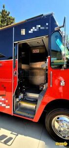 2014 F59 Step Van Pizza Truck Pizza Food Truck Prep Station Cooler California Gas Engine for Sale