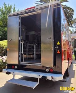 2014 F59 Step Van Pizza Truck Pizza Food Truck Refrigerator California Gas Engine for Sale