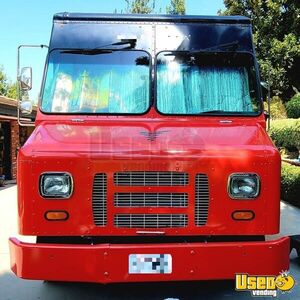 2014 F59 Step Van Pizza Truck Pizza Food Truck Shore Power Cord California Gas Engine for Sale