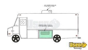 2014 F59 Step Van Pizza Truck Pizza Food Truck Tv California Gas Engine for Sale