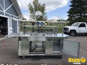 2014 Food Cart Concession Trailer Ice Bin Colorado for Sale
