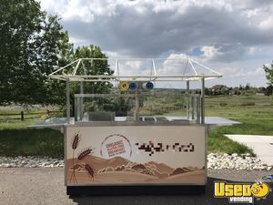 2014 Food Cart Concession Trailer Prep Station Cooler Colorado for Sale