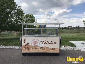2014 Food Cart Concession Trailer Refrigerator Colorado for Sale