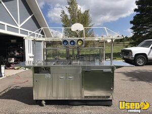 2014 Food Cart Concession Trailer Work Table Colorado for Sale