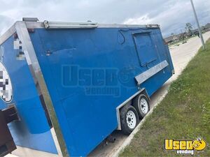 2014 Food Concession Trailer Barbecue Food Trailer Air Conditioning Texas for Sale