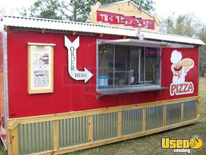 2014 Food Concession Trailer Concession Trailer Air Conditioning Florida for Sale