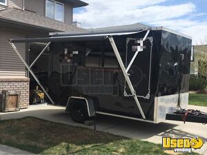 2014 Food Concession Trailer Concession Trailer Alberta for Sale
