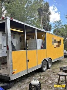 2014 Food Concession Trailer Concession Trailer Florida for Sale