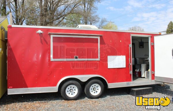 2014 Food Concession Trailer Concession Trailer Maryland for Sale