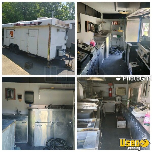 2014 Food Concession Trailer Concession Trailer Ohio for Sale