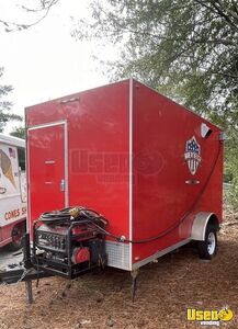 2014 Food Concession Trailer Concession Trailer Stainless Steel Wall Covers Florida for Sale