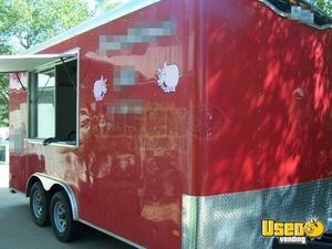 2014 Food Concession Trailer Concession Trailer Texas for Sale