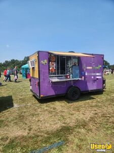 2014 Food Concession Trailer Kitchen Food Trailer Air Conditioning Alabama for Sale