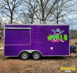 2014 Food Concession Trailer Kitchen Food Trailer Air Conditioning Alabama for Sale