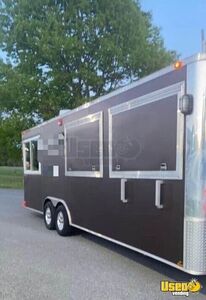 2014 Food Concession Trailer Kitchen Food Trailer Air Conditioning West Virginia for Sale
