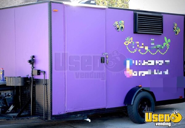 2014 Food Concession Trailer Kitchen Food Trailer Alabama for Sale