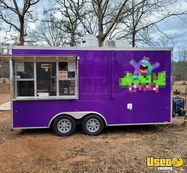 2014 Food Concession Trailer Kitchen Food Trailer Alabama for Sale