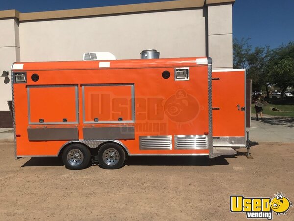 2014 Food Concession Trailer Kitchen Food Trailer Arizona for Sale