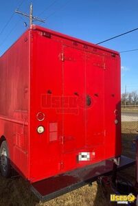 2014 Food Concession Trailer Kitchen Food Trailer Cabinets Texas Diesel Engine for Sale