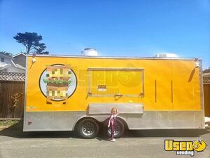 2014 Food Concession Trailer Kitchen Food Trailer California for Sale