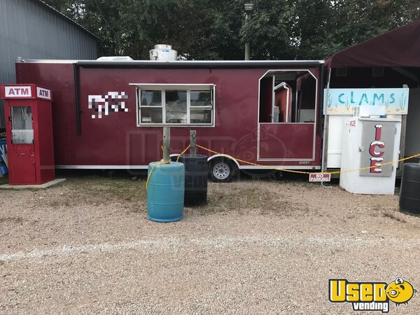 2014 Food Concession Trailer Kitchen Food Trailer Connecticut for Sale