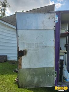 2014 Food Concession Trailer Kitchen Food Trailer Diamond Plated Aluminum Flooring Alabama for Sale