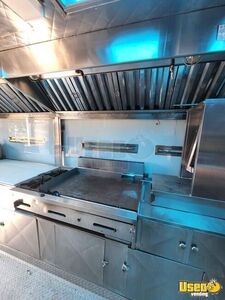 2014 Food Concession Trailer Kitchen Food Trailer Diamond Plated Aluminum Flooring California for Sale