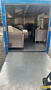 2014 Food Concession Trailer Kitchen Food Trailer Exterior Customer Counter Colorado for Sale