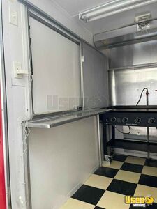 2014 Food Concession Trailer Kitchen Food Trailer Exterior Customer Counter Florida for Sale