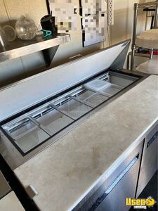 2014 Food Concession Trailer Kitchen Food Trailer Exterior Customer Counter Texas Diesel Engine for Sale