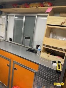 2014 Food Concession Trailer Kitchen Food Trailer Exterior Customer Counter West Virginia for Sale