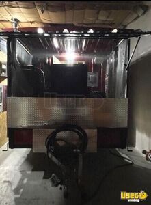 2014 Food Concession Trailer Kitchen Food Trailer Exterior Lighting Texas for Sale