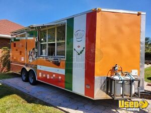 2014 Food Concession Trailer Kitchen Food Trailer Florida for Sale