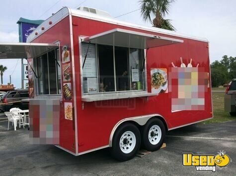 2014 Food Concession Trailer Kitchen Food Trailer Florida for Sale