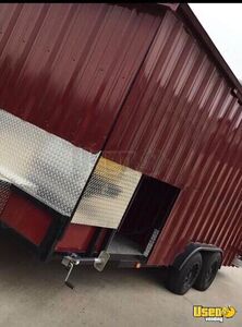 2014 Food Concession Trailer Kitchen Food Trailer Fryer Texas for Sale