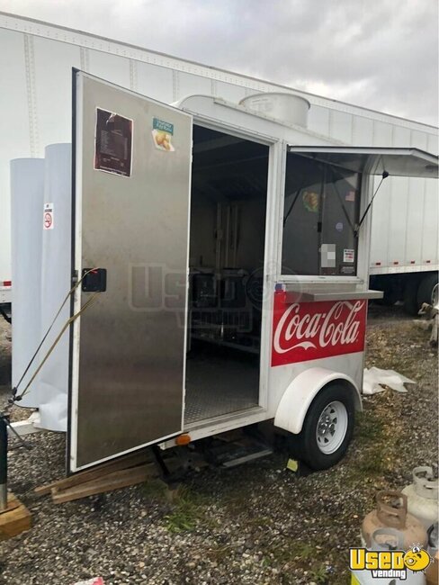 2014 Food Concession Trailer Kitchen Food Trailer Indiana for Sale