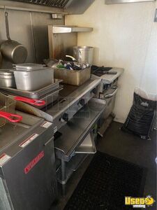 2014 Food Concession Trailer Kitchen Food Trailer Insulated Walls Texas Diesel Engine for Sale