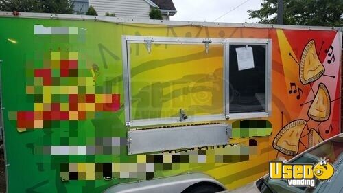 2014 Food Concession Trailer Kitchen Food Trailer New Jersey for Sale