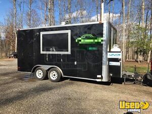 2014 Food Concession Trailer Kitchen Food Trailer North Carolina for Sale