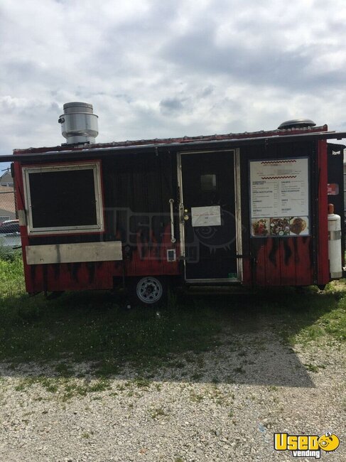 2014 Food Concession Trailer Kitchen Food Trailer Ohio for Sale