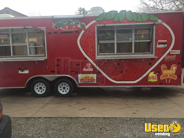 2014 Food Concession Trailer Kitchen Food Trailer Oklahoma for Sale